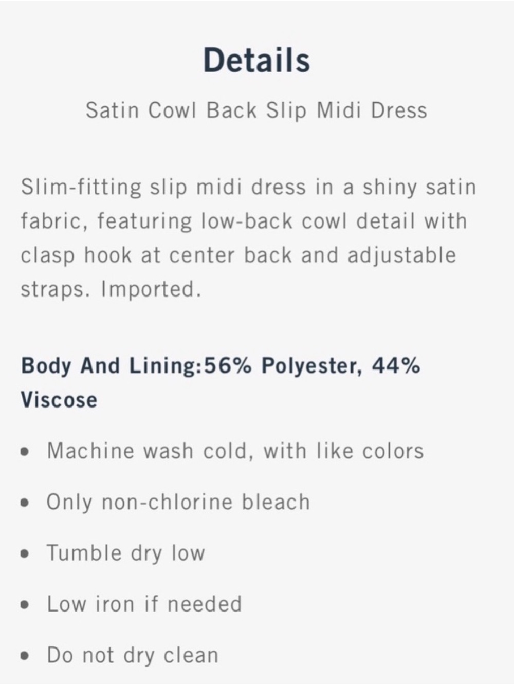 Abercrombie & Fitch Green and Cream Floral Slip Dress - Picture 6 of 6